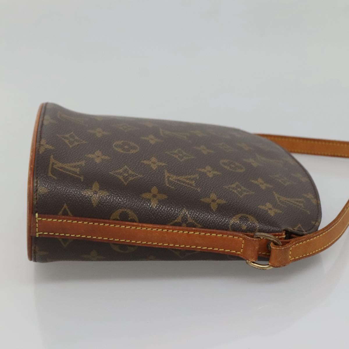 LOUIS VUITTON Monogram Drouot Shoulder Shoulder Bag M51290 LV Auth gh699