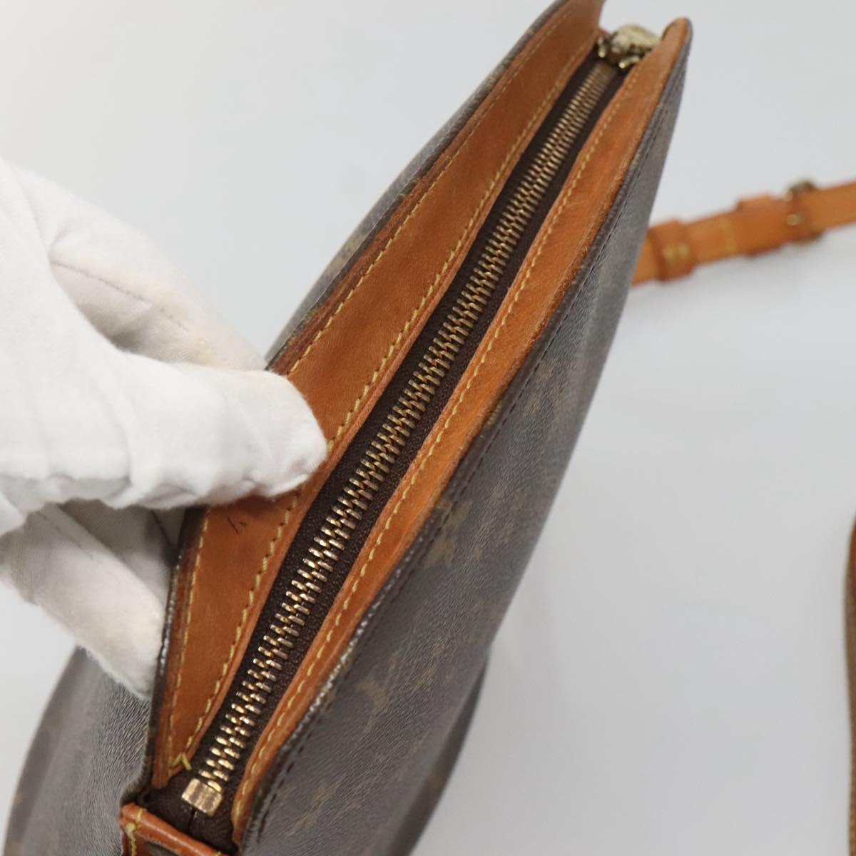 LOUIS VUITTON Monogram Drouot Shoulder Shoulder Bag M51290 LV Auth gh699