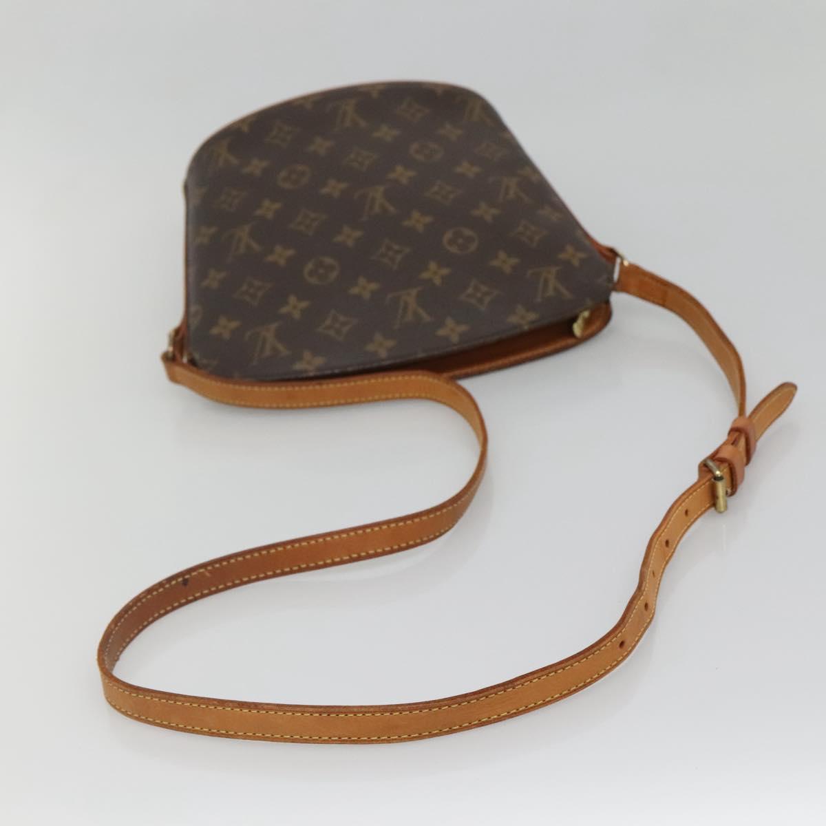 LOUIS VUITTON Monogram Drouot Shoulder Shoulder Bag M51290 LV Auth gh699