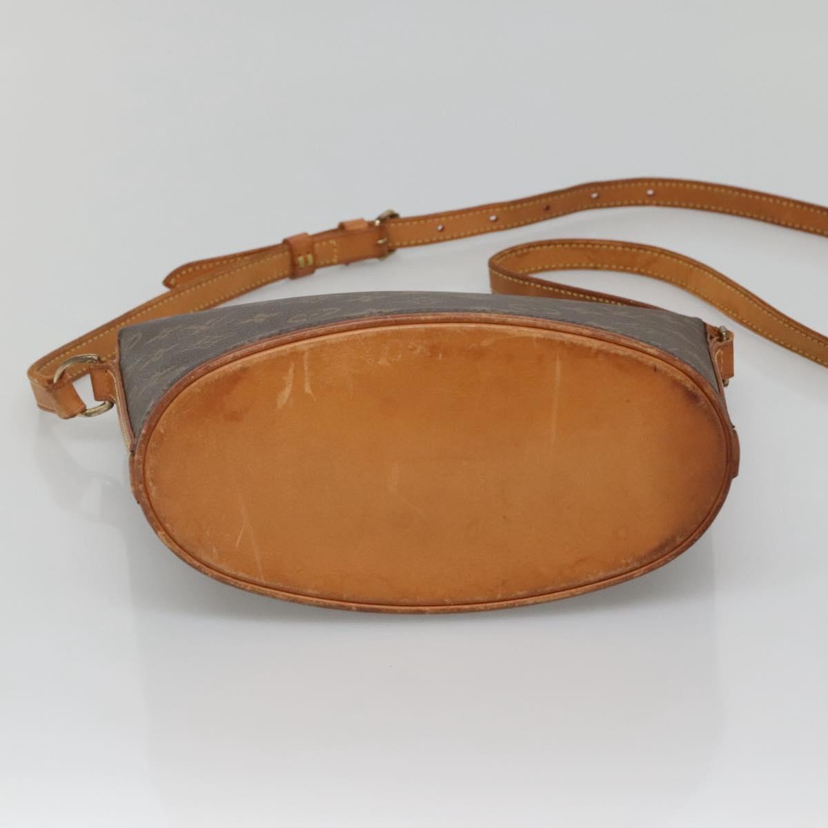 LOUIS VUITTON Monogram Drouot Shoulder Shoulder Bag M51290 LV Auth gh699