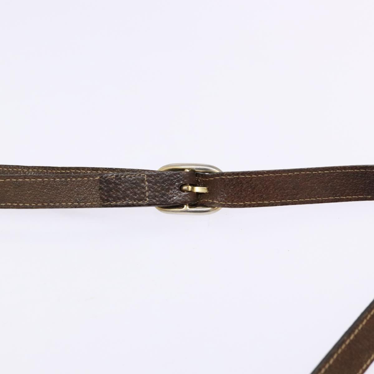 GUCCI GG Supreme Web Sherry Line Shoulder Bag PVC Beige 001 4071 5 Auth gh717