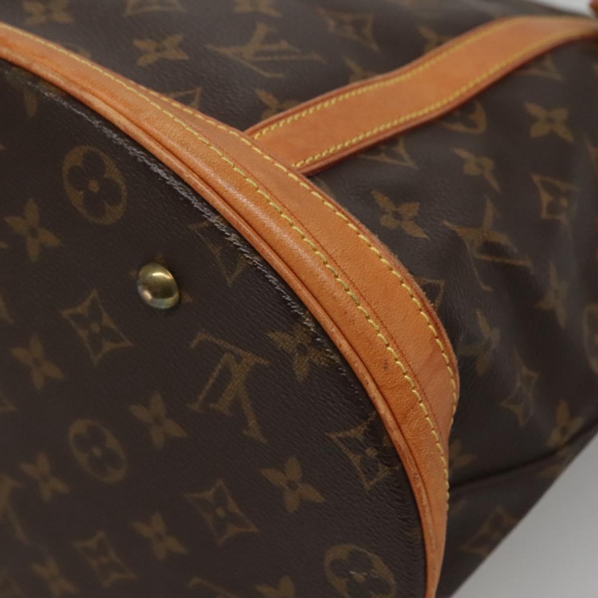 LOUIS VUITTON Monogram Bucket GM Shoulder Bag M42236 LV Auth gh725