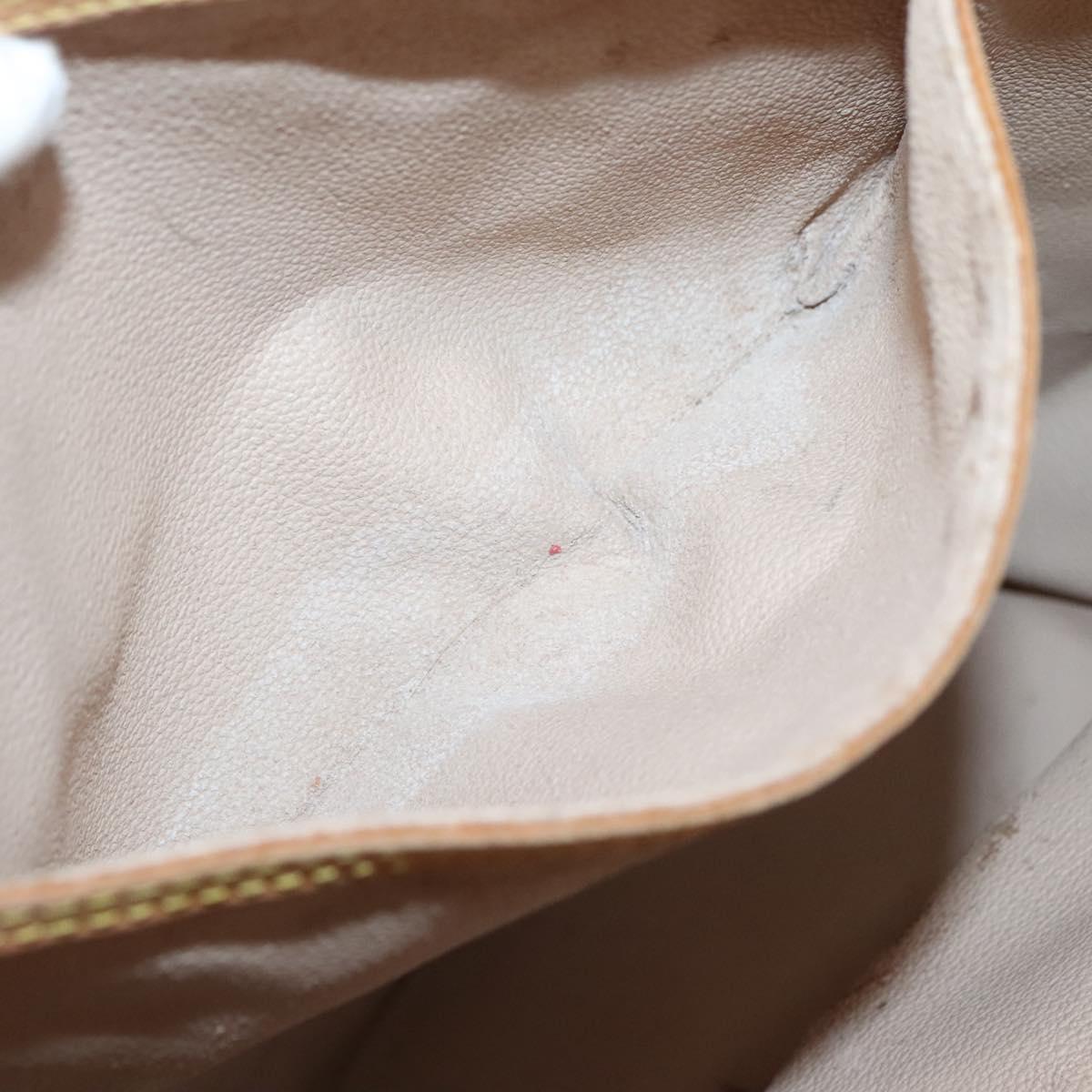 LOUIS VUITTON Monogram Bucket GM Shoulder Bag M42236 LV Auth gh725