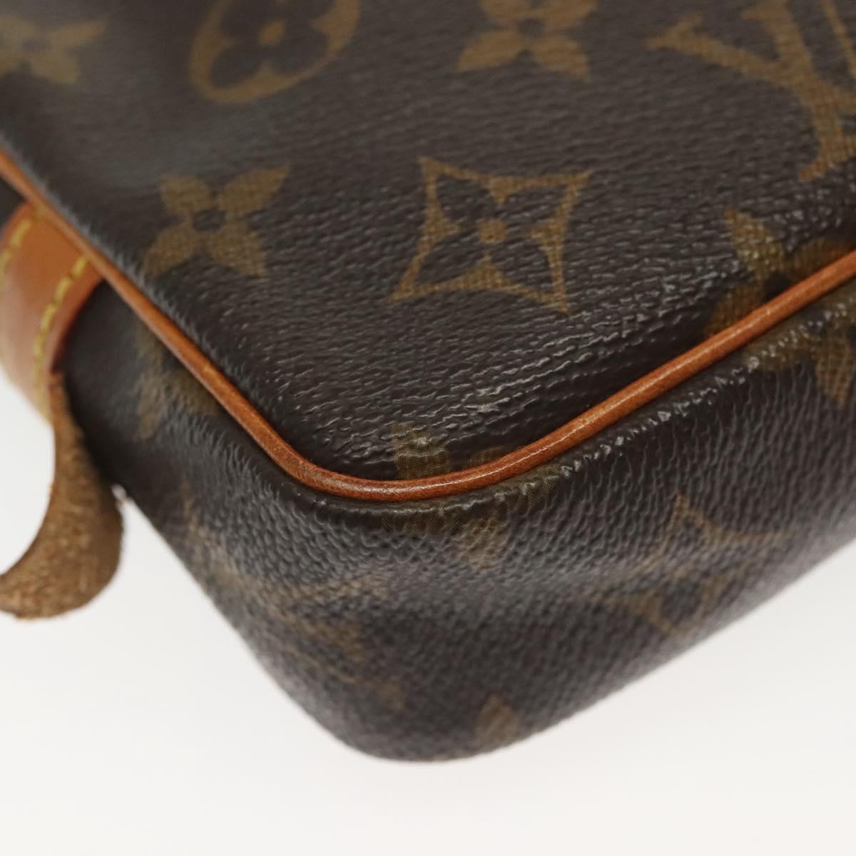LOUIS VUITTON Monogram Marly Bandouliere Shoulder Bag M51828 LV Auth gh733
