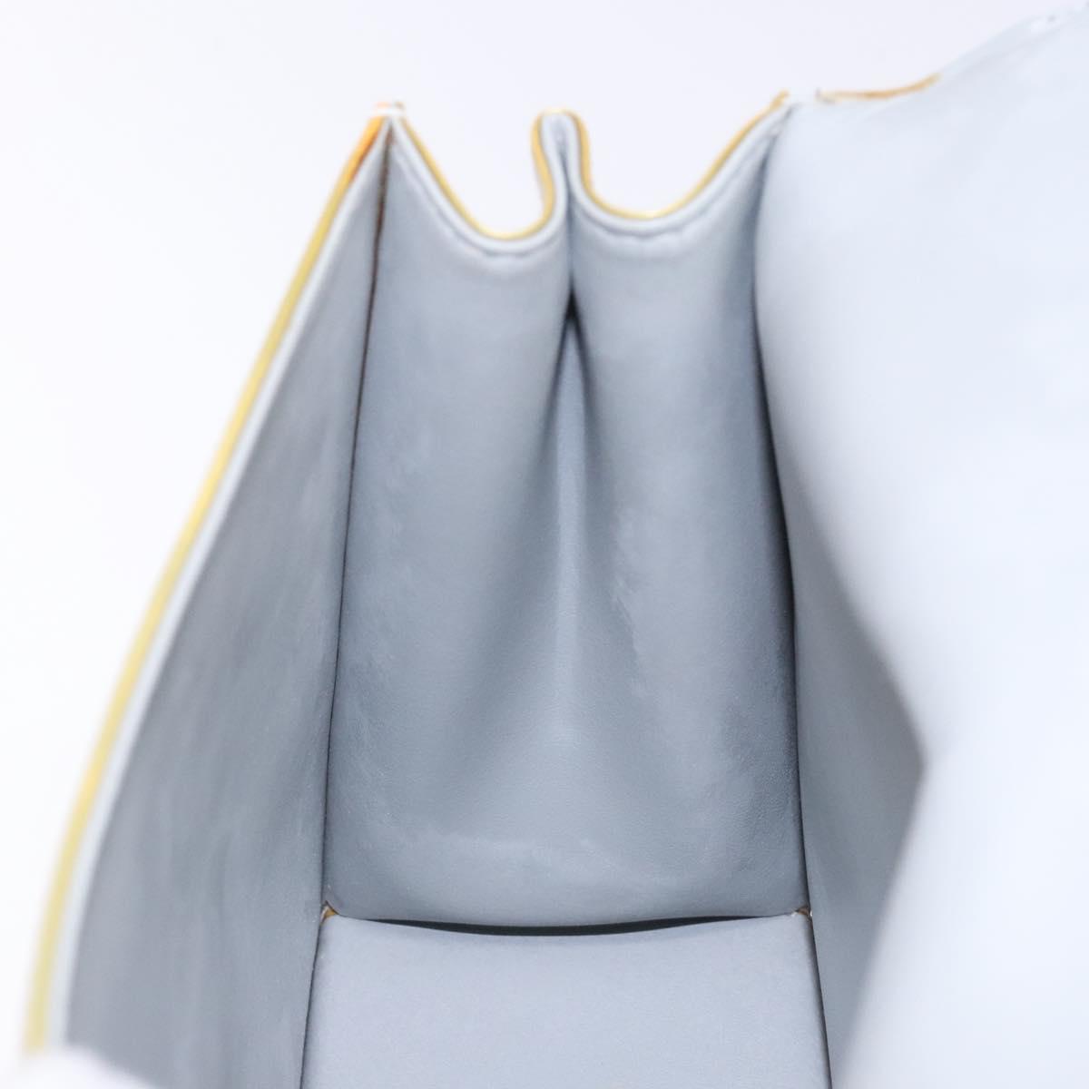 LOUIS VUITTON Monogram Vernis Spring Street Hand Bag Gris M91029 LV Auth gh743