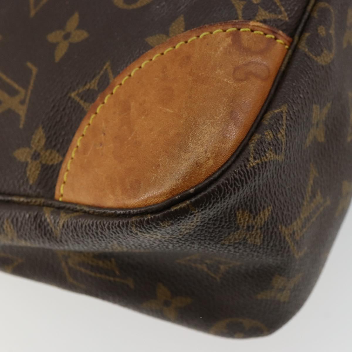LOUIS VUITTON Monogram Boulogne 30 Shoulder Bag M51265 LV Auth gh757