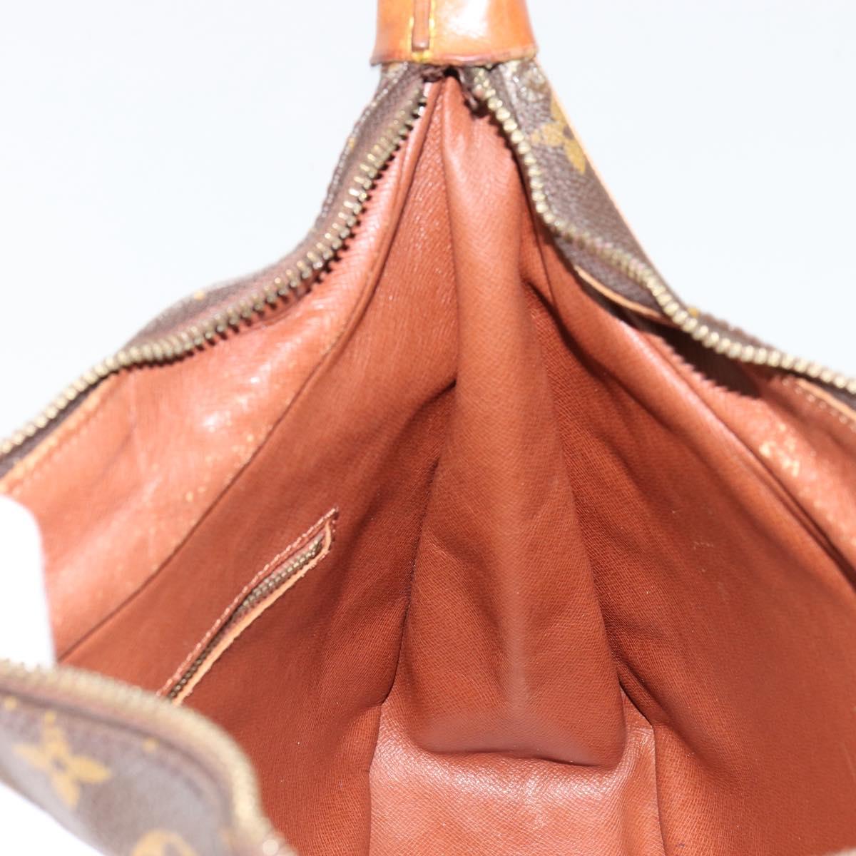 LOUIS VUITTON Monogram Boulogne 30 Shoulder Bag M51265 LV Auth gh757