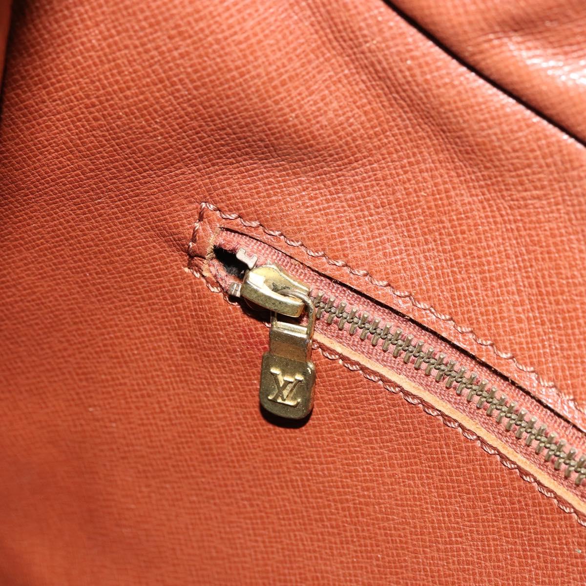 LOUIS VUITTON Monogram Boulogne 30 Shoulder Bag M51265 LV Auth gh757