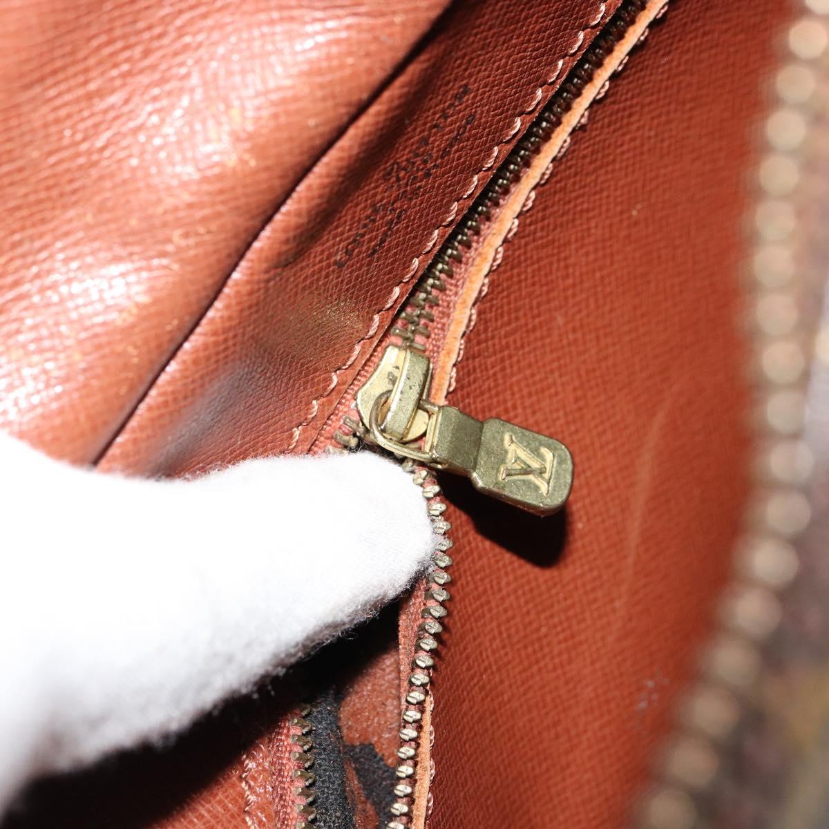 LOUIS VUITTON Monogram Boulogne 30 Shoulder Bag M51265 LV Auth gh757