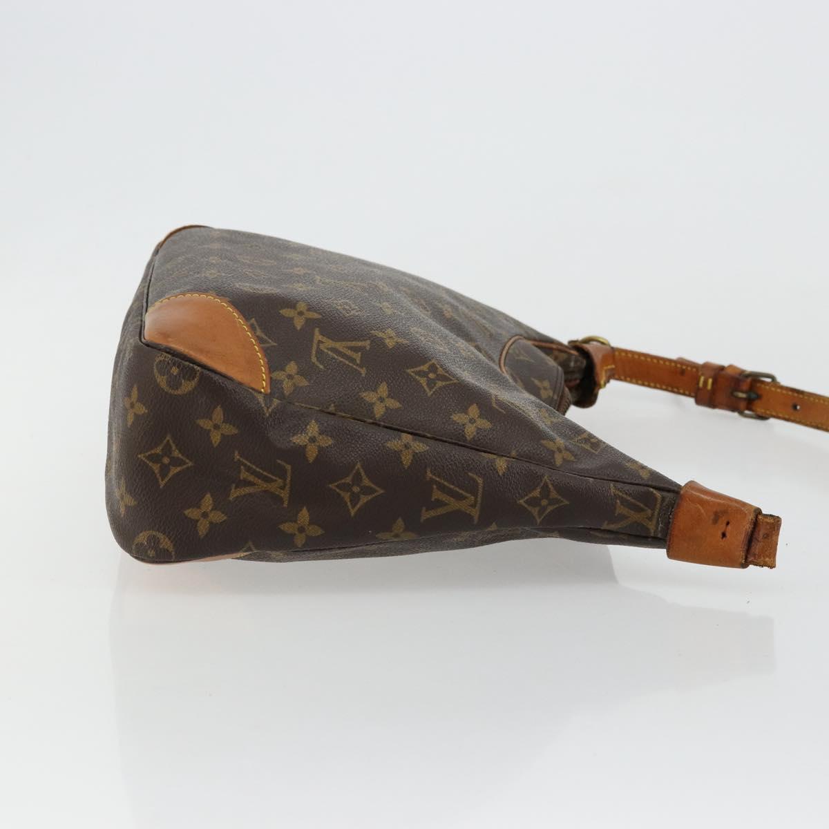 LOUIS VUITTON Monogram Boulogne 30 Shoulder Bag M51265 LV Auth gh757