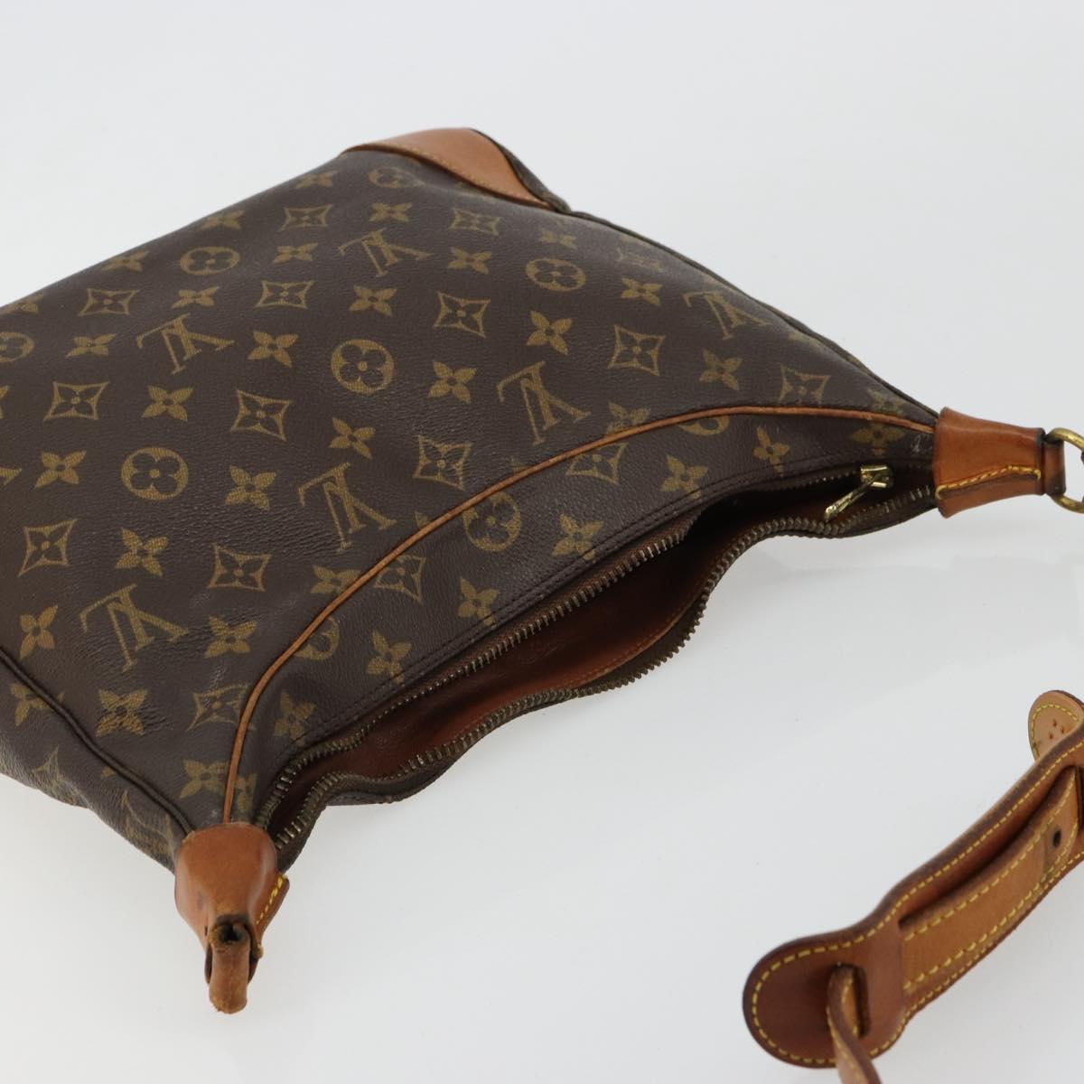 LOUIS VUITTON Monogram Boulogne 30 Shoulder Bag M51265 LV Auth gh757