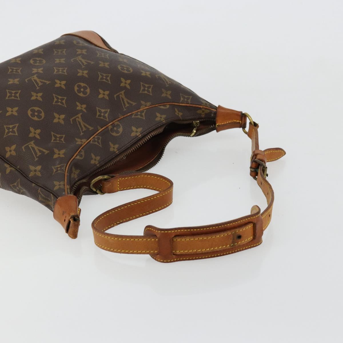 LOUIS VUITTON Monogram Boulogne 30 Shoulder Bag M51265 LV Auth gh757