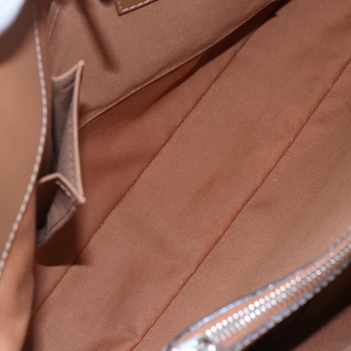 LOUIS VUITTON Epi Passy GM Hand Bag Camel M59251 LV Auth gh780