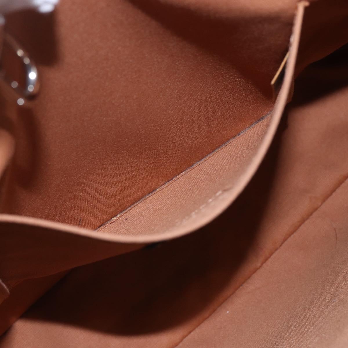 LOUIS VUITTON Epi Passy GM Hand Bag Camel M59251 LV Auth gh780