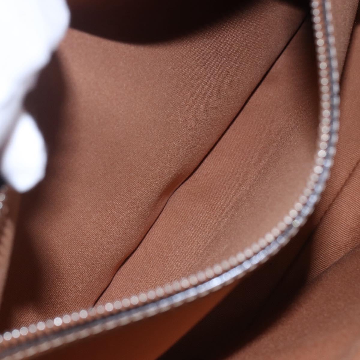 LOUIS VUITTON Epi Passy GM Hand Bag Camel M59251 LV Auth gh780