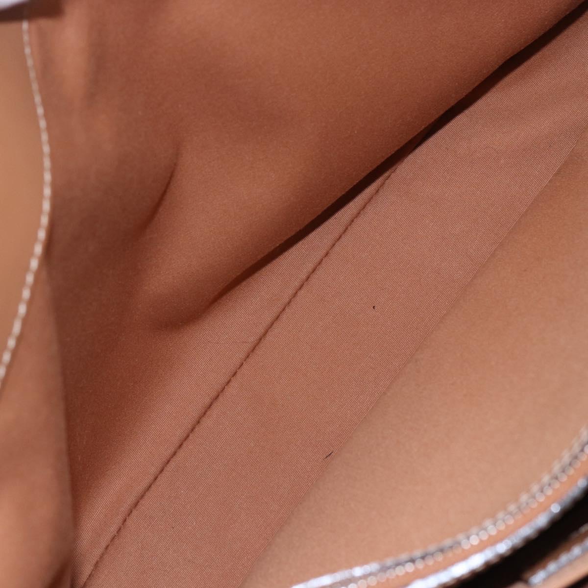 LOUIS VUITTON Epi Passy GM Hand Bag Camel M59251 LV Auth gh780