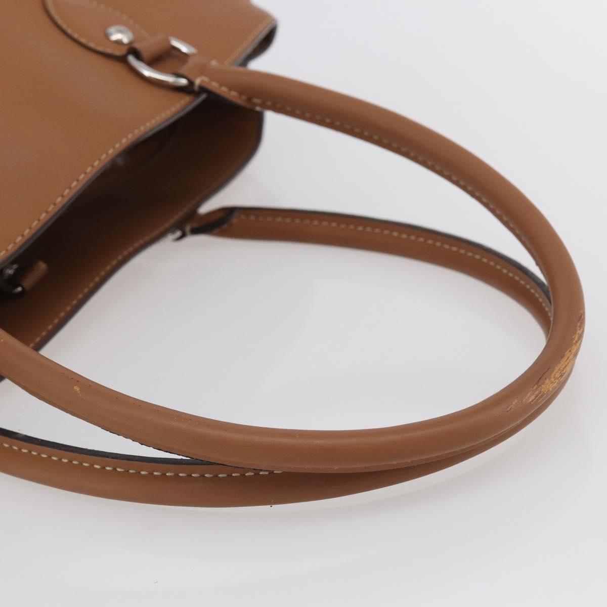 LOUIS VUITTON Epi Passy GM Hand Bag Camel M59251 LV Auth gh780