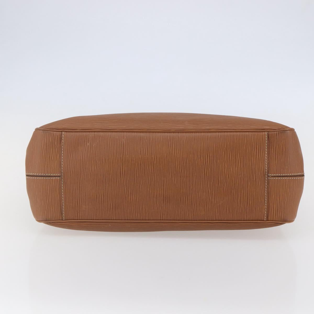 LOUIS VUITTON Epi Passy GM Hand Bag Camel M59251 LV Auth gh780