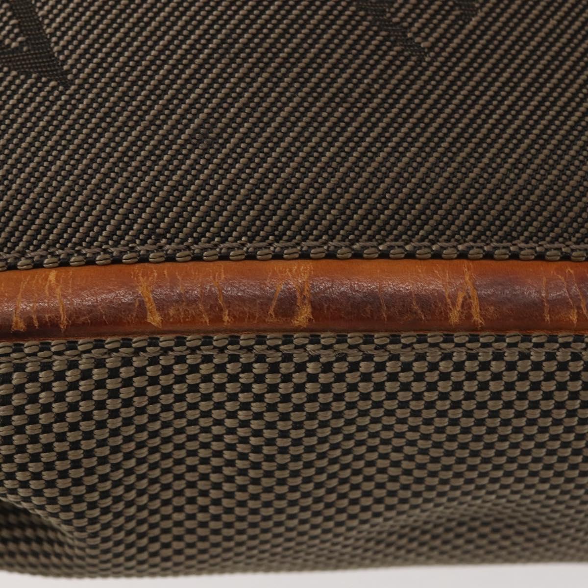 LOUIS VUITTON Damier Geant Sitadan NM Bag Brown Tail M93224 LV Auth gh782