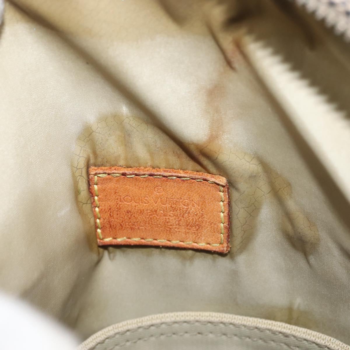 LOUIS VUITTON Damier Geant Sitadan NM Bag Brown Tail M93224 LV Auth gh782