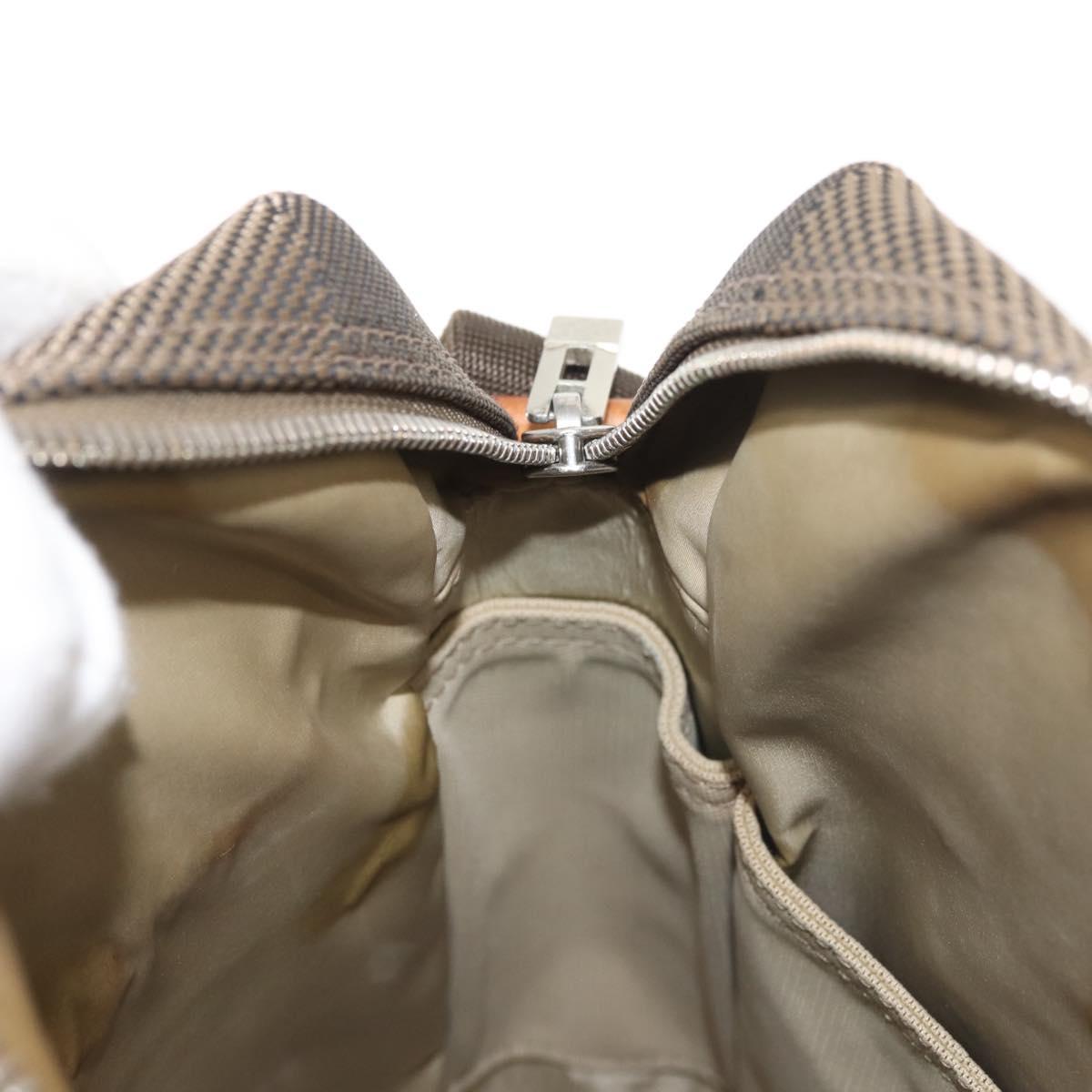 LOUIS VUITTON Damier Geant Sitadan NM Bag Brown Tail M93224 LV Auth gh782