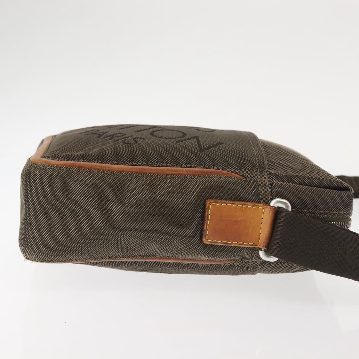 LOUIS VUITTON Damier Geant Sitadan NM Bag Brown Tail M93224 LV Auth gh782