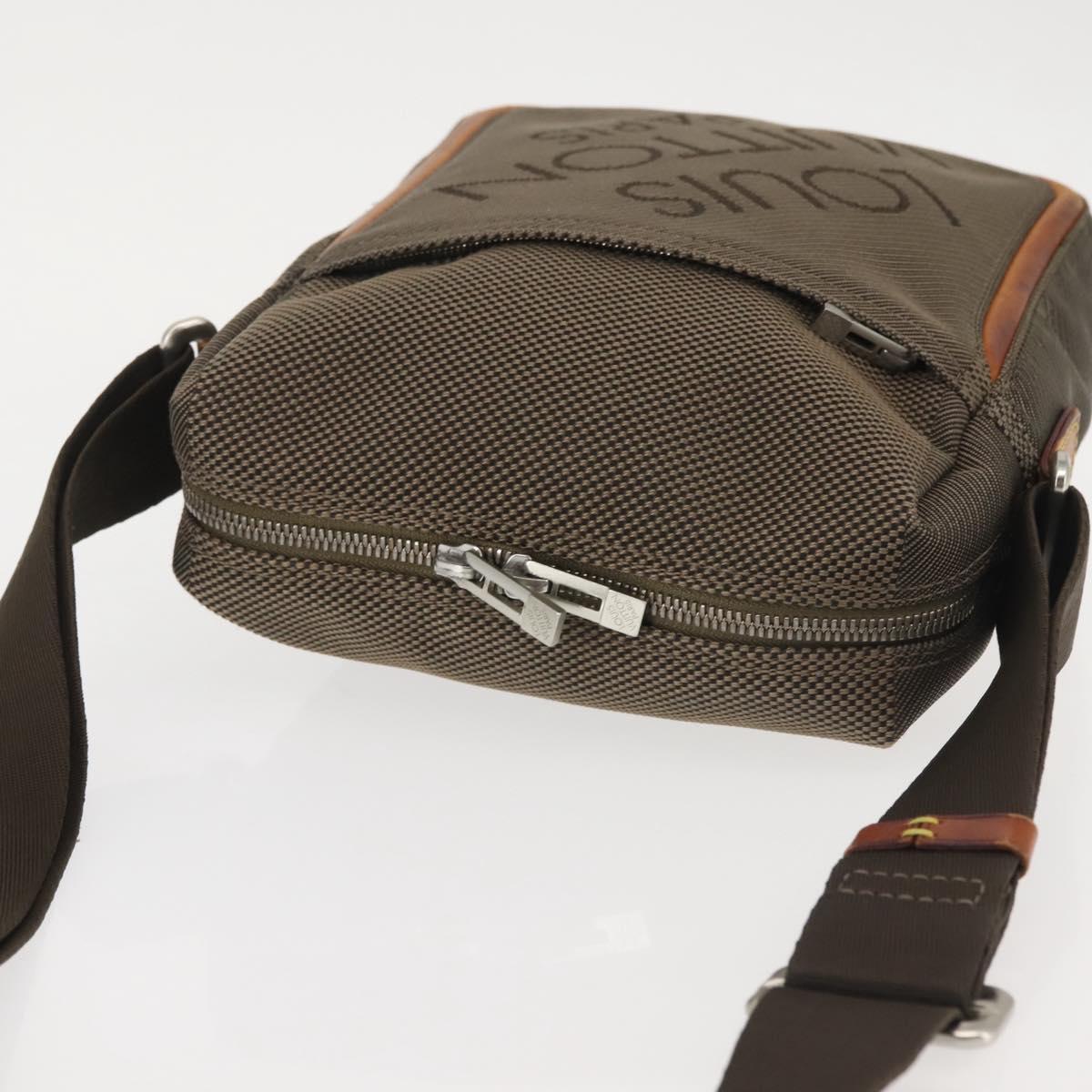 LOUIS VUITTON Damier Geant Sitadan NM Bag Brown Tail M93224 LV Auth gh782