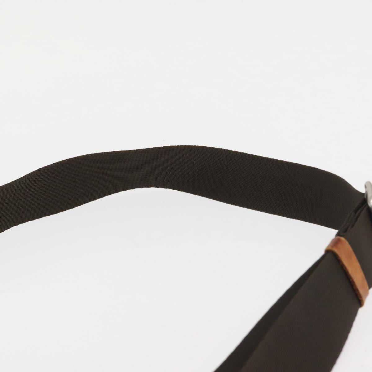 LOUIS VUITTON Damier Geant Sitadan NM Bag Brown Tail M93224 LV Auth gh782