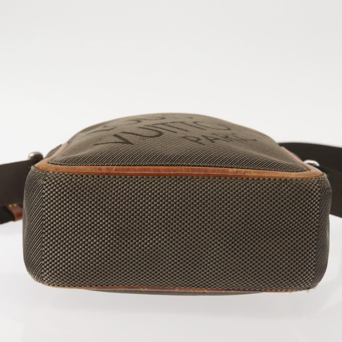 LOUIS VUITTON Damier Geant Sitadan NM Bag Brown Tail M93224 LV Auth gh782