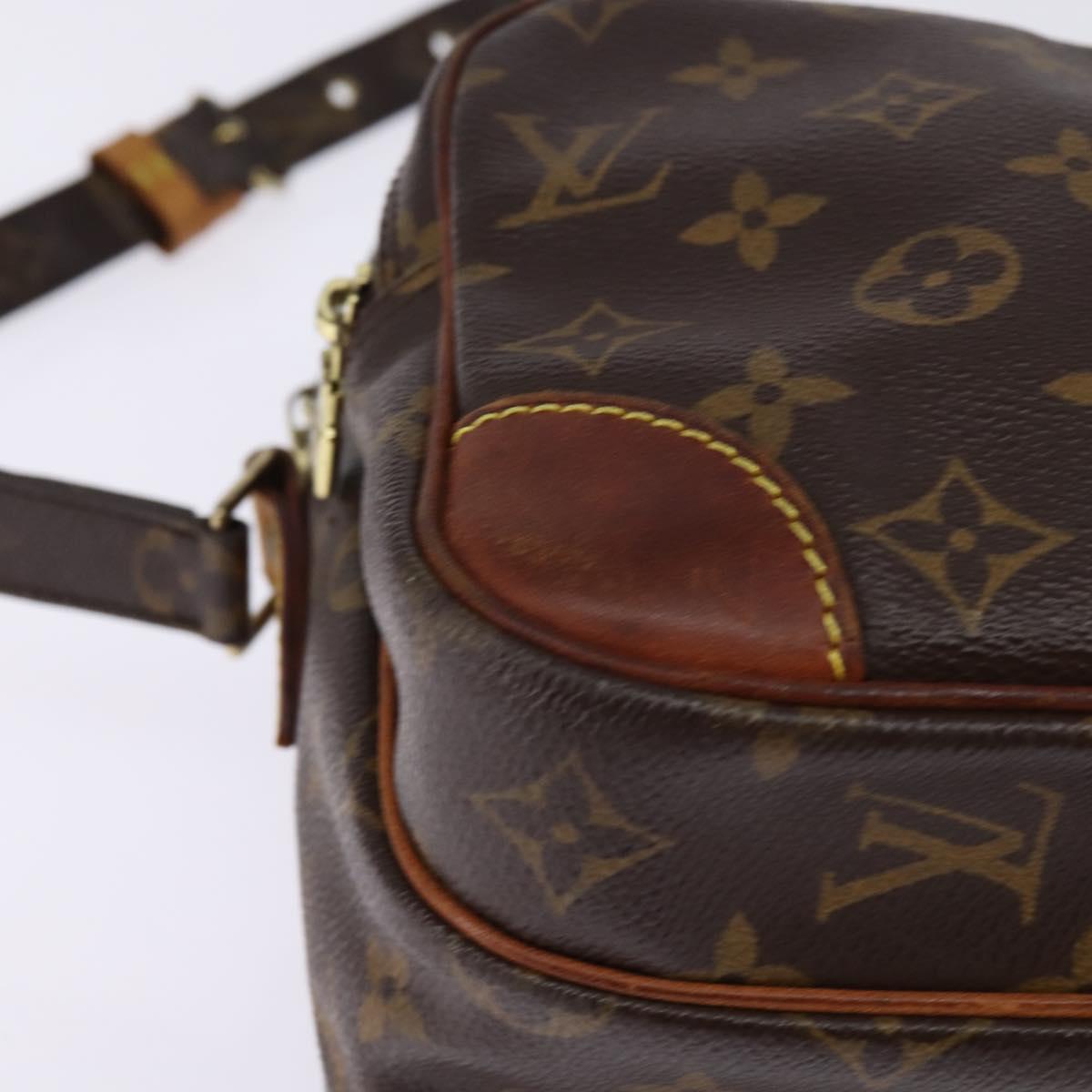 LOUIS VUITTON Monogram Nile Shoulder Bag M45244 LV Auth gh789
