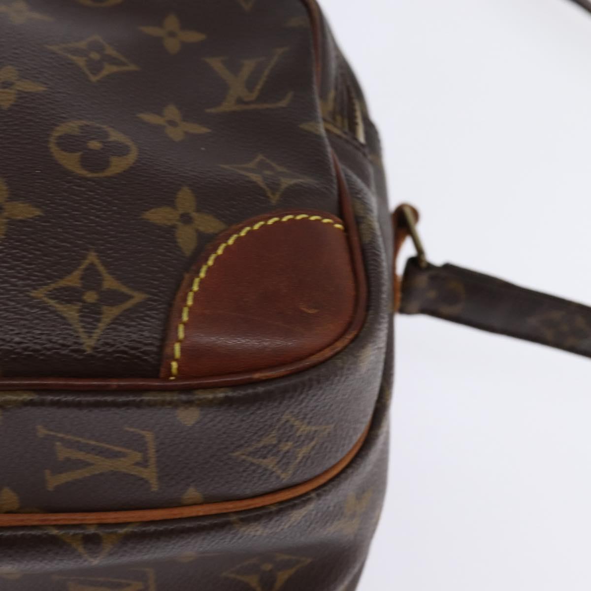 LOUIS VUITTON Monogram Nile Shoulder Bag M45244 LV Auth gh789