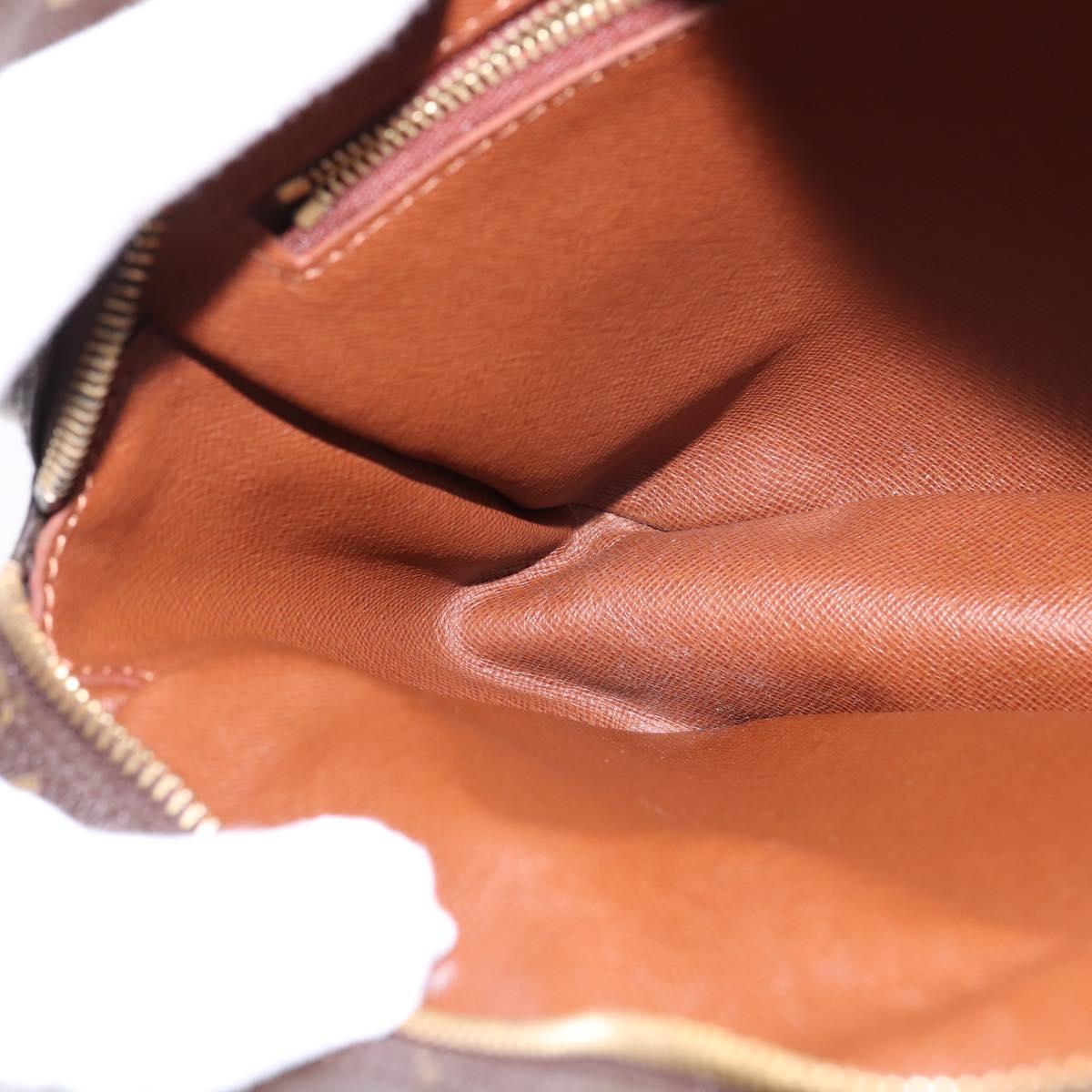 LOUIS VUITTON Monogram Nile Shoulder Bag M45244 LV Auth gh789