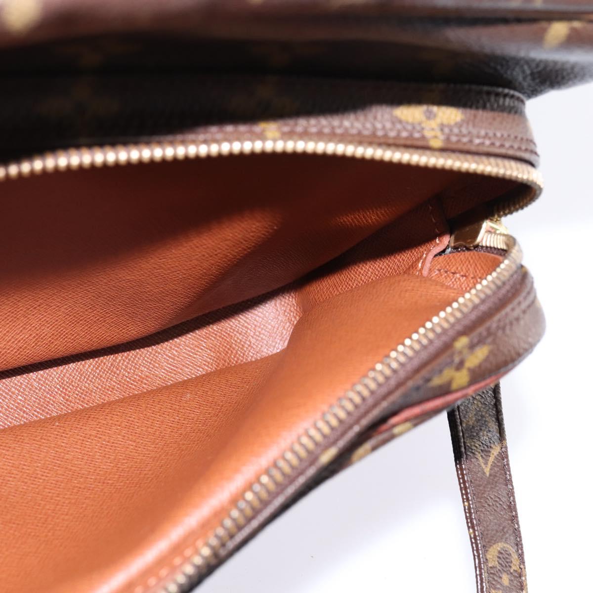 LOUIS VUITTON Monogram Nile Shoulder Bag M45244 LV Auth gh789