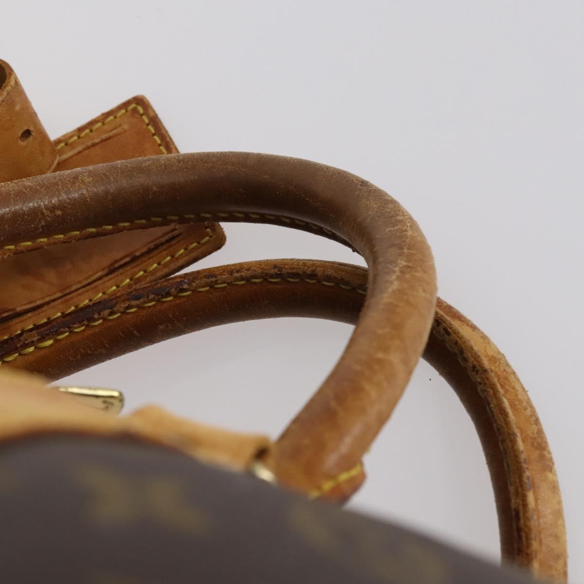 LOUIS VUITTON Monogram Keepall Bandouliere 55 Boston Bag M41414 LV Auth gh792