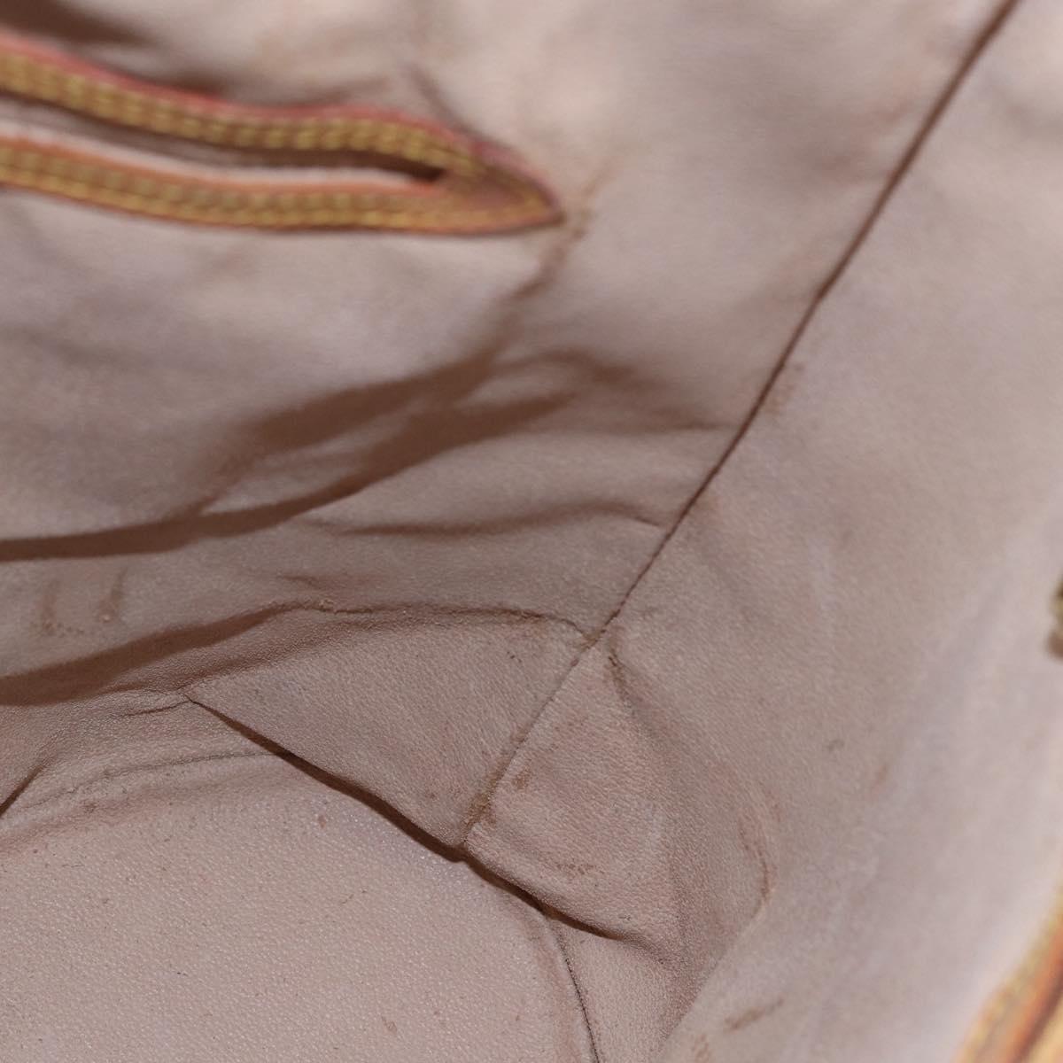 LOUIS VUITTON Monogram Bucket GM Shoulder Bag M42236 LV Auth gh795