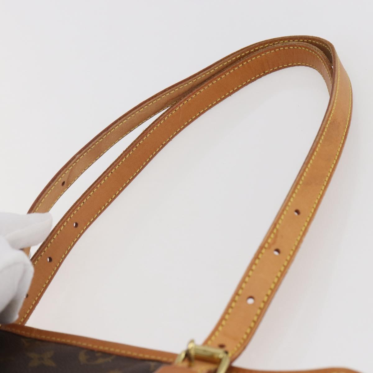 LOUIS VUITTON Monogram Bucket GM Shoulder Bag M42236 LV Auth gh795