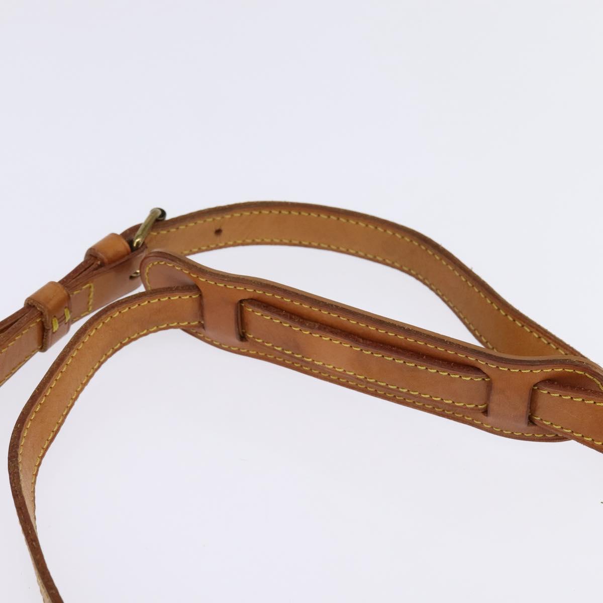 LOUIS VUITTON Monogram Gibeciere PM Shoulder Bag M42248 LV Auth gh796