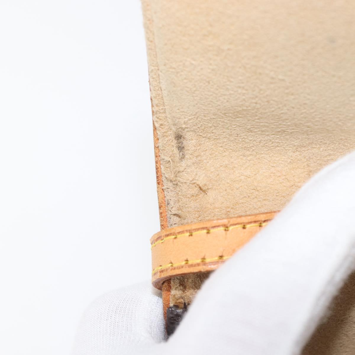 LOUIS VUITTON Monogram Pochette Twin PM Shoulder Bag M51854 LV Auth gh816