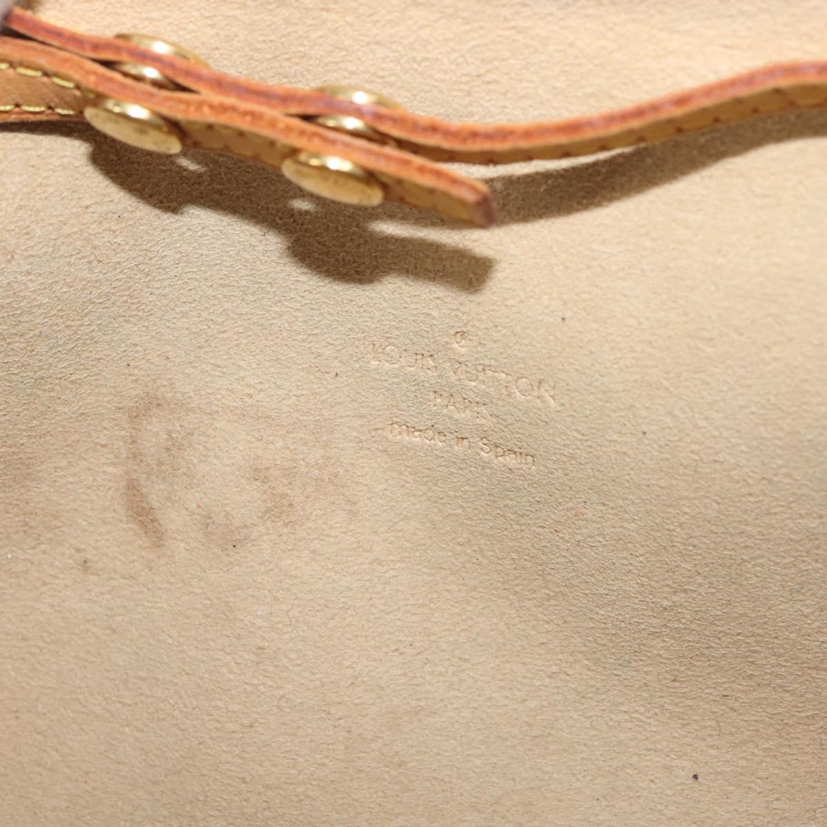 LOUIS VUITTON Monogram Pochette Twin PM Shoulder Bag M51854 LV Auth gh816