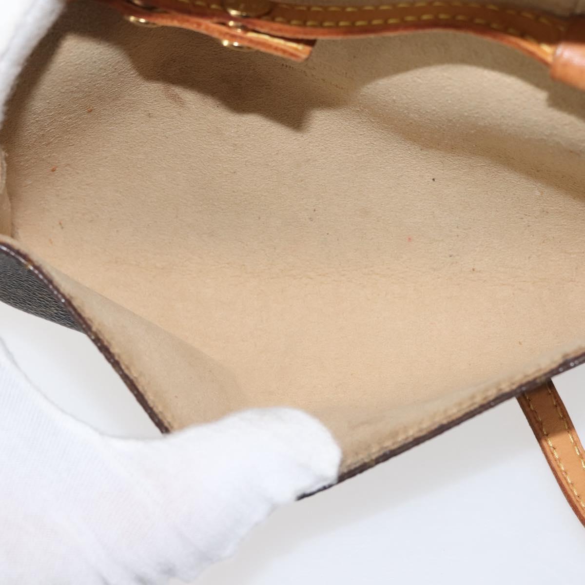 LOUIS VUITTON Monogram Pochette Twin PM Shoulder Bag M51854 LV Auth gh816