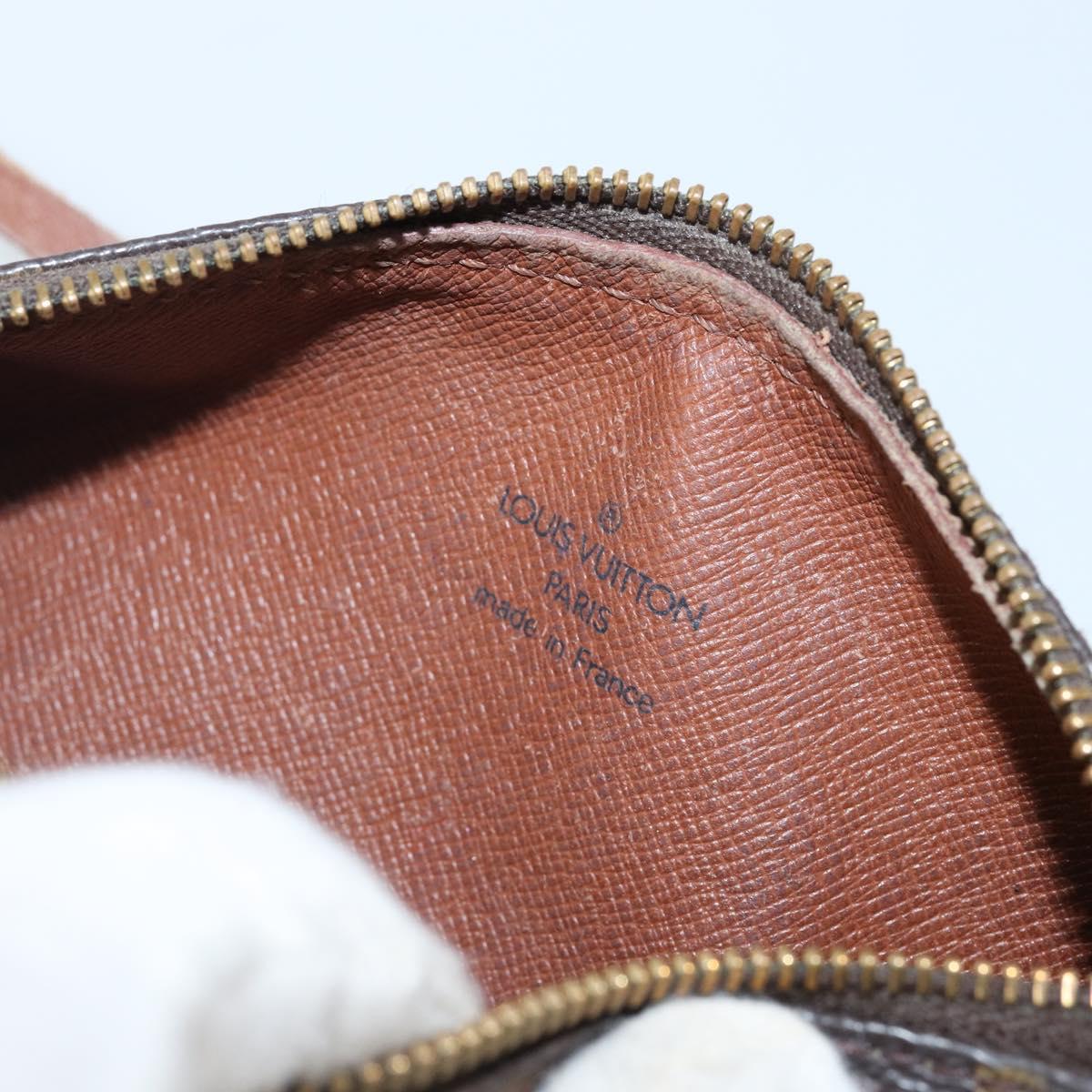 LOUIS VUITTON Monogram Papillon Pouch LV Auth gh823
