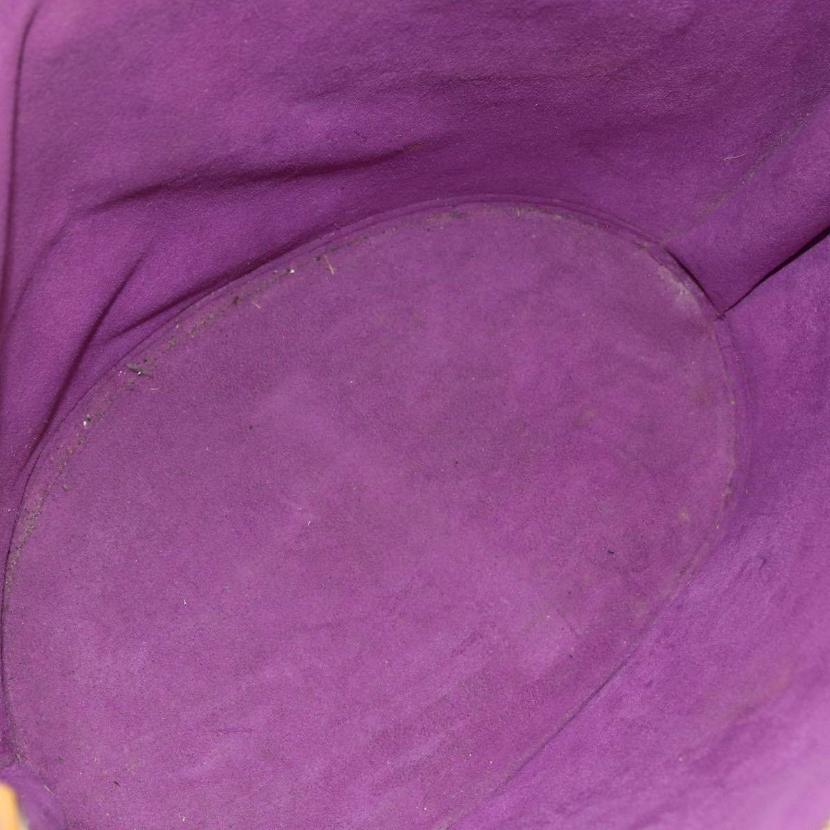 LOUIS VUITTON Epi Saint Jacques Shopping Shoulder Bag Yellow M52269 Auth gh826