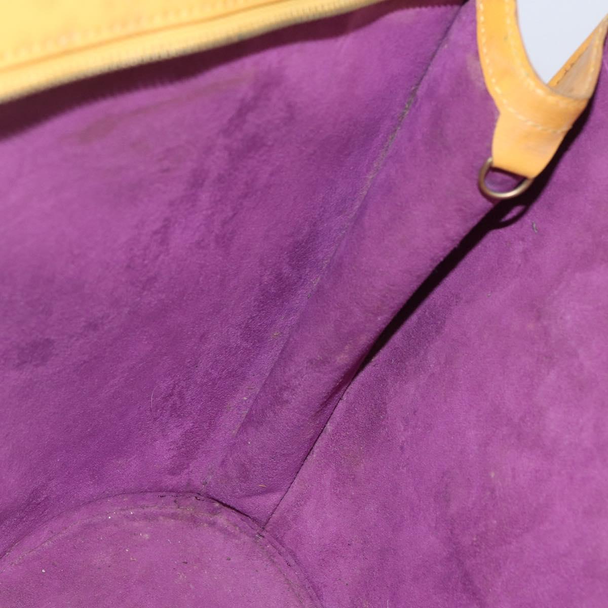 LOUIS VUITTON Epi Saint Jacques Shopping Shoulder Bag Yellow M52269 Auth gh826