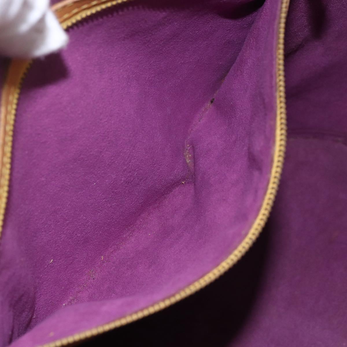 LOUIS VUITTON Epi Saint Jacques Shopping Shoulder Bag Yellow M52269 Auth gh826