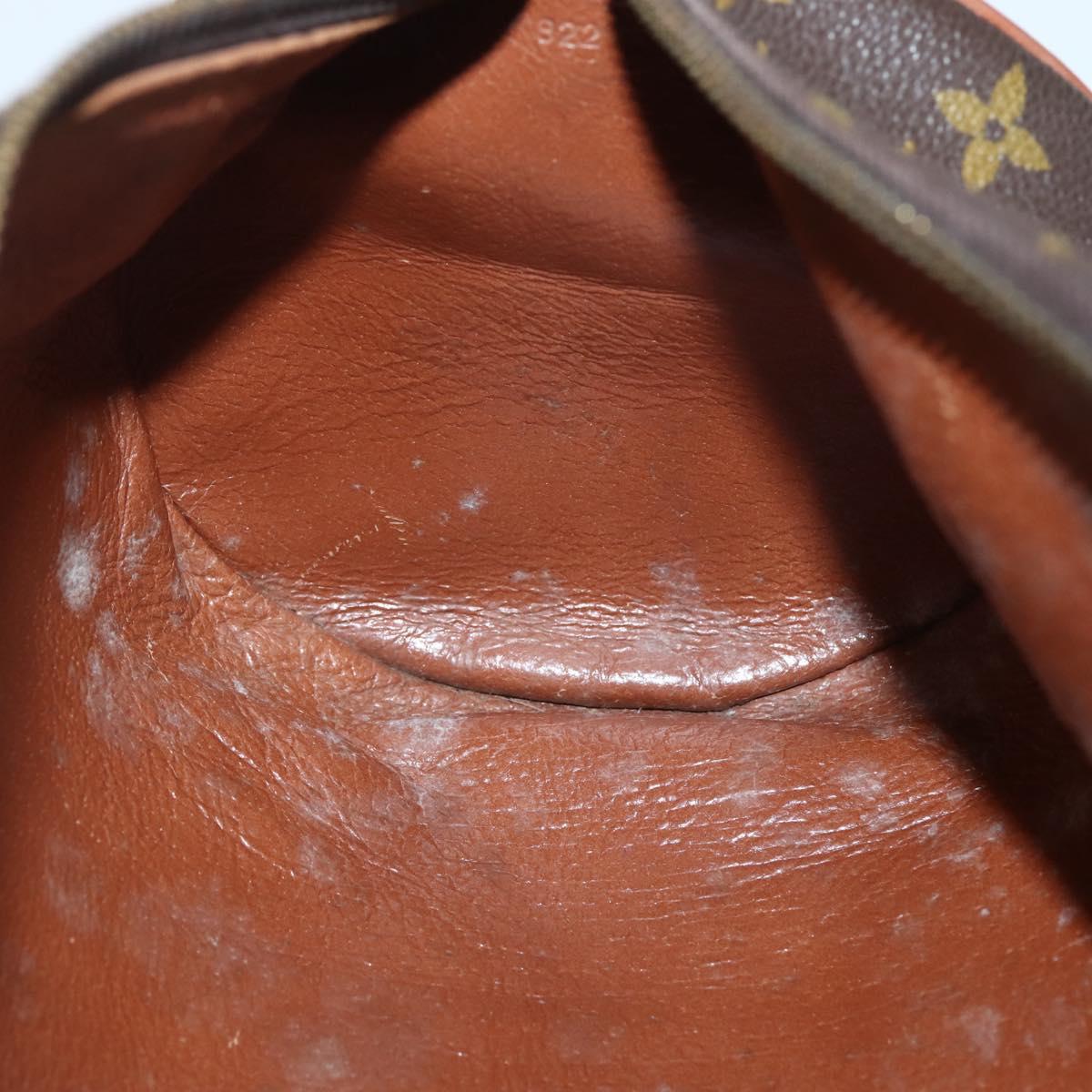 LOUIS VUITTON Monogram Papillon 30 Hand Bag Vintage M51385 LV Auth gh847