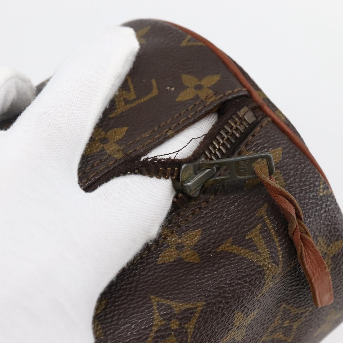 LOUIS VUITTON Monogram Papillon 30 Hand Bag Vintage M51385 LV Auth gh847