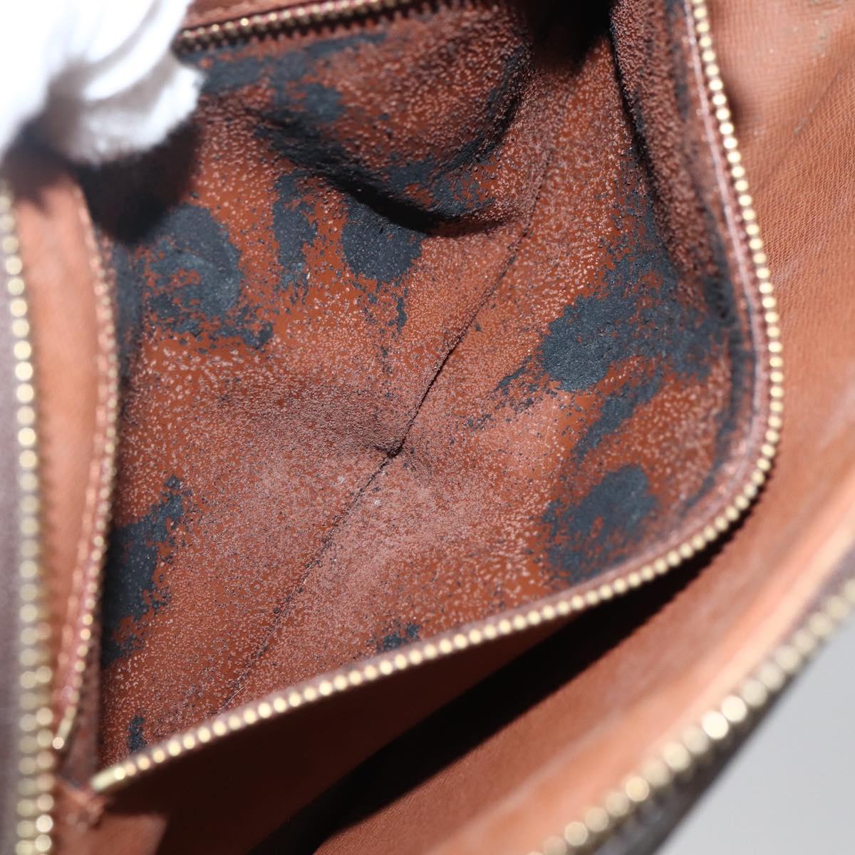 LOUIS VUITTON Monogram Marly Dragonne GM Clutch Bag M51825 LV Auth gh849