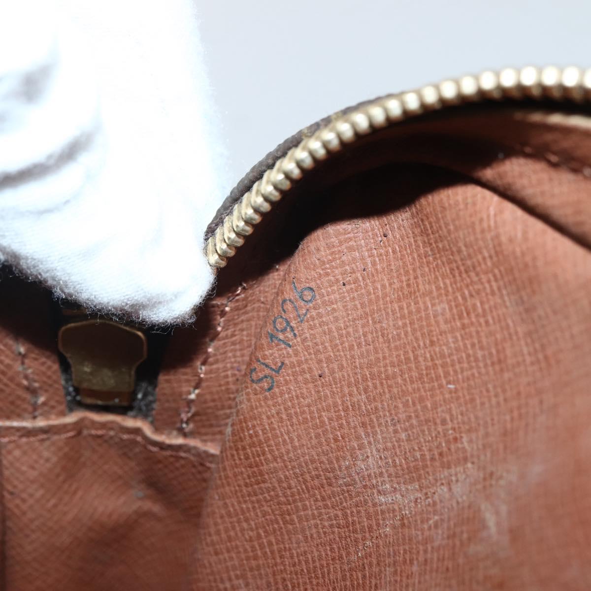 LOUIS VUITTON Monogram Marly Dragonne GM Clutch Bag M51825 LV Auth gh849