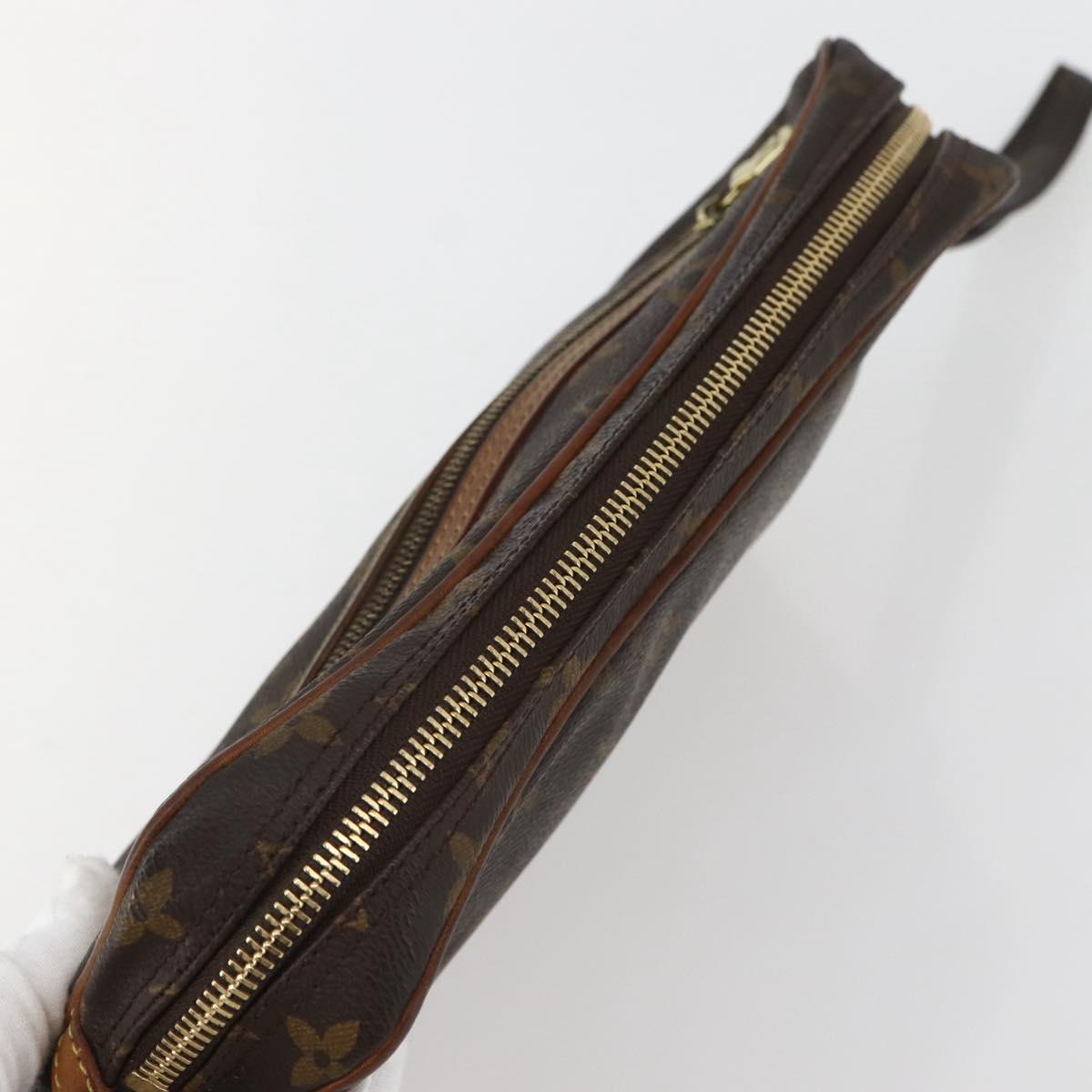 LOUIS VUITTON Monogram Marly Dragonne GM Clutch Bag M51825 LV Auth gh849