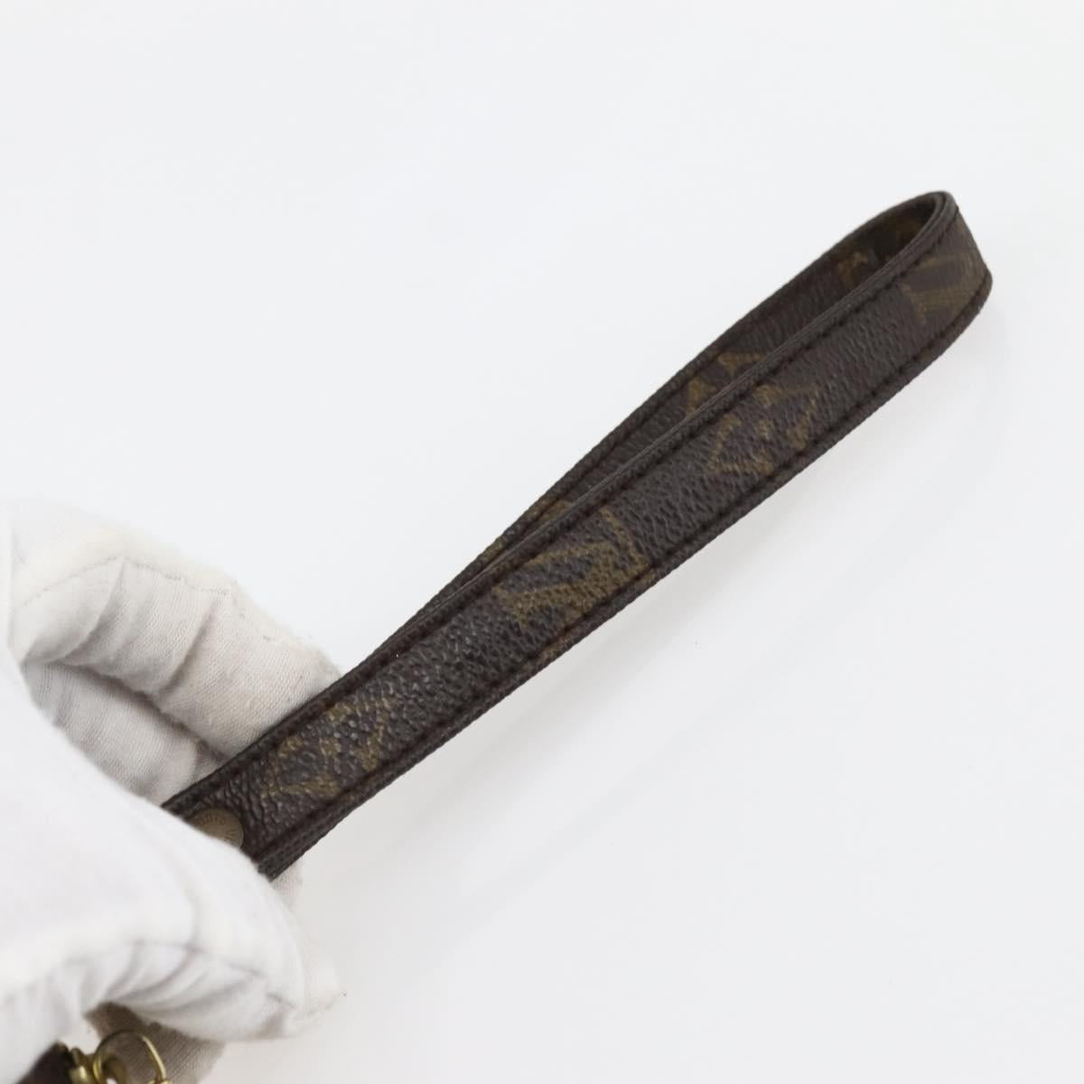 LOUIS VUITTON Monogram Marly Dragonne GM Clutch Bag M51825 LV Auth gh849